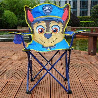 China Modern hot sale factory cheap price easy to carry metal kids camping beach chair for sale