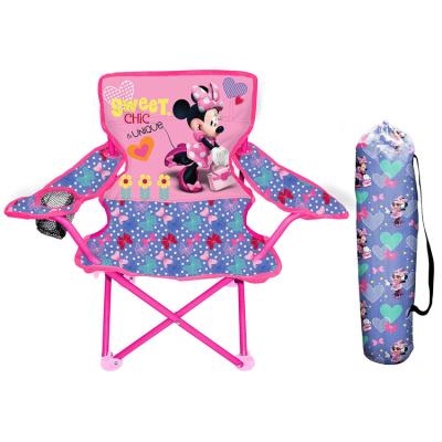 China Modern Hot Selling Amazon Baby Custom Cartoon Pattern Foldable Camping Chair Kids Chairs Wholesale for sale