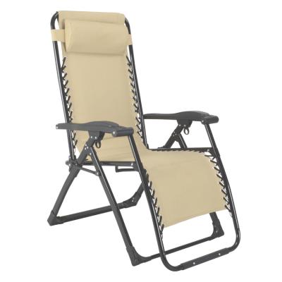 China Factory direct sales modern durable metal folding weightlessness chair for sale