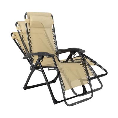 China Factory direct sales modern weightlessness chair folding outdoor foldable beach chair relax portable chair lounge for sale