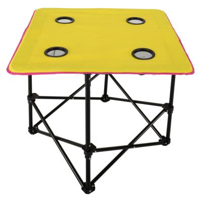 China Modern Wholesale Durable Low Seat Table Picnic Adjustable Fishing Folding Table for sale