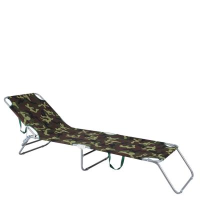 China Modern Made In China Portable Folding Outdoor Sun Beach Bed Recliner for sale