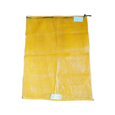 China TLO-063 Disposable Gauze Mesh Bag Pp Potatoes Onions Mesh Bag For Plastic Vegetables for sale