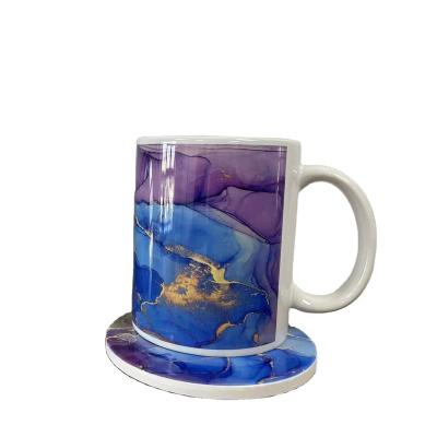 China White Dishwasher Safe Factory Direct Sublimation 11oz Ceramic Mug for sale