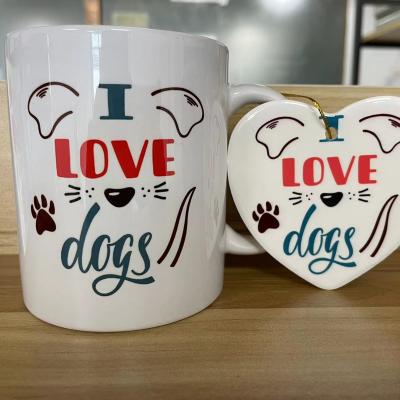 China Dishwasher Safe Popular Top Grade Ceramic White Empty Mug For Sublimation for sale