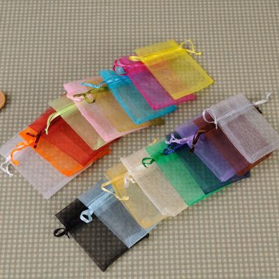 China Wholesale Wedding Party Satin Candy Gift Wrap Small Drawstring Gift Bags Jewelery Pouches Drawstring Gift Yarn Bags for sale