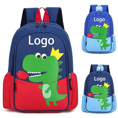 China School Waterproof Cute Animal Cartoon Dinosaur Breathable Lightweight Backpack For Kids School Bag for sale