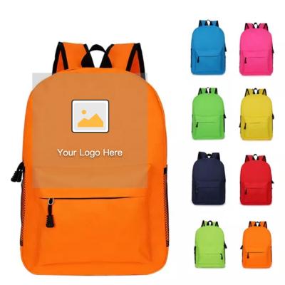 China Waterproof Colorful Lower Logo Oxford Girls Boys Bookbags Children Mochilas Custom School Bags Backpacks For Children for sale