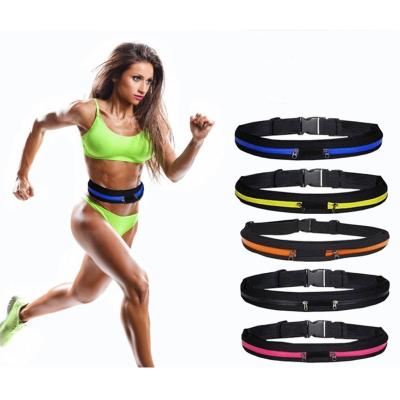 China With Waterproof USB Gym Fitness Belt Workout Running Travel Pussy Pack Sports Waist Bags for sale