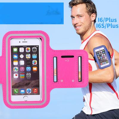 China Other wholesale custom made nylon sports gym unisex mobile phone arm waterproof bag for sale