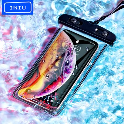 China High Quality Cheap Low Moq Mobile Phone Case Pouch Cover Waterproof Bags Waterproof for sale