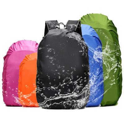 China New hot rain cover for 20L 35L 40L 50L 60L backpack sport hiking outdoor waterproof camping bag WB007PVC for sale