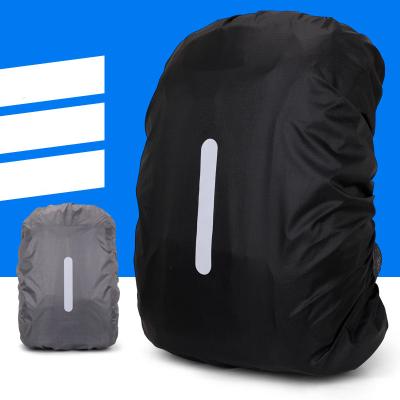 China Raincover Outdoor Sport Reflective Night Recycled Security Case Camping Hiking Waterproof Backpack Bag WB006PVC for sale