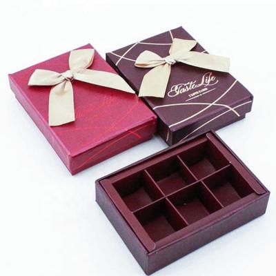 China Manufacturer Fancy Design Food Recyclable Custom Candy Gift Chocolate Wrapping Paper Gift Box for sale