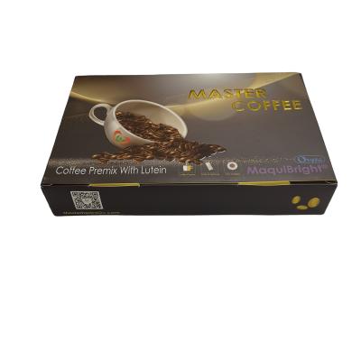 China Recycled Materials Corrugated Packaging Box Custom Printing Coffee Cup Gift Boxes for sale