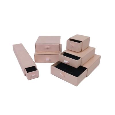 China Eco - Friendly Custom Jewelry Packaging Gift Boxes With Your Design for sale