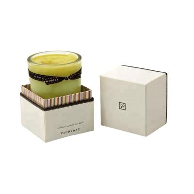 China Recyclable Cardboard Luxury Candle Set Gift Packaging Box Candle Packaging Boxes For Candle for sale