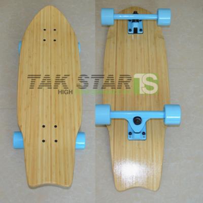 China Adult Mini Cruiser Skateboard SurfSkate Bamboo Board for sale