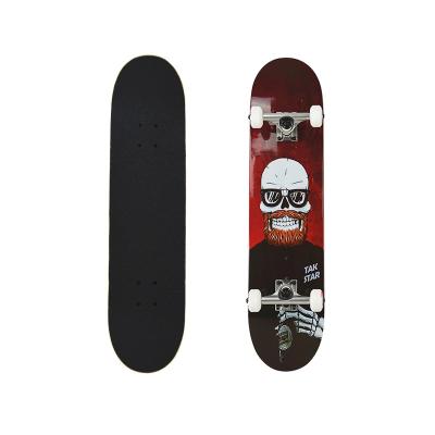 China 31 Inch Adult Maple Wood Skateboard Complete High Quality Skateboards for sale