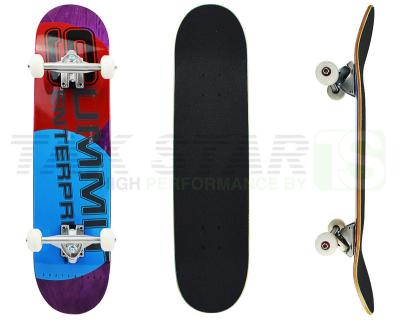 China Adult Traditional Maple Skateboards Complete for sale