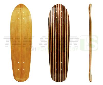 China Wholesale Blank Canadian Maple Wood and Canadian Maple Old School Skateboard Decks for sale