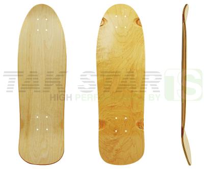 China Canadian Skateboard Old School Maple & Bamboo Maple Deck for sale