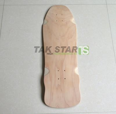 China Wholesale Adult Canadian Maple Old School Skateboard Decks for sale