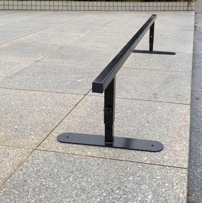 China Adjustable or Fixed Skateboard Rails Snowboarding Practice Rails for sale