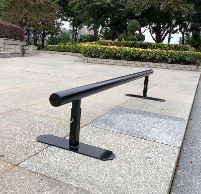 China Round Adjustable or Fixed Skateboard Rails for Skatepark for sale