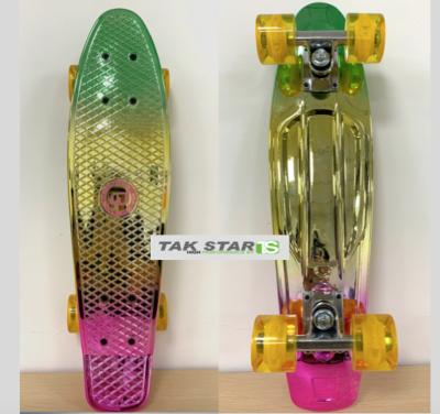 China Kid Mini Cruiser Skateboards Plastic Skateboards for sale