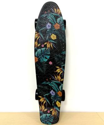 China Adult Plastic Skateboards Cruiser Skateboards for sale