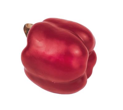 China Modern the new hot pepper dish for 2022, the red pepper piggy bank for the child for sale