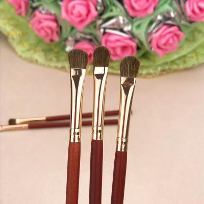 China Cheek Hot Sale High Quality Small Wholesale Blusher Foundation Makeup Brush with Single Packing Applicator Kawai IGOODCO ONEYIOO for sale