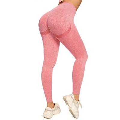 China Butt K291 Breathable Sculpting Booty Worthless Seamless Legging Lifting High Waisted Lift Crac! crack! seamless pantyhose for sale