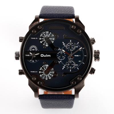 China Customized men watches with difference color dial and straps japan movement montre for sale