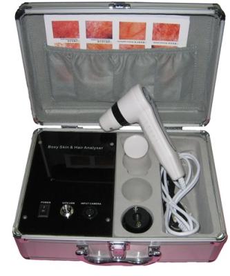 China CE Approved skin &hair analyser equipment with freeze frame beauty machine for sale