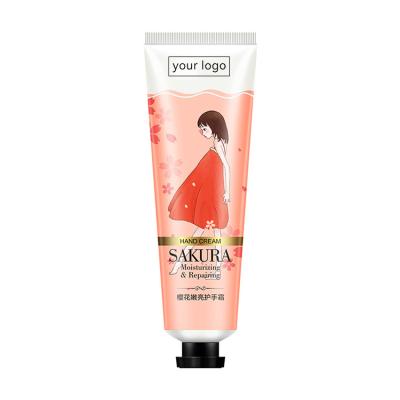 China Whitening Lotion Cheap Wholesale Sakura Nourishing Whitening Hand Care Portable Removal OEM Hand Care for sale