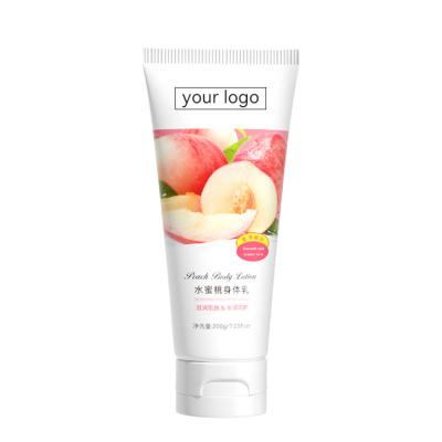 China Moisturizer OEM Quality Guarantee Skin Care Lotion Nourishing Skin Whitening Moisturizer Honey Peach Body Lition for sale