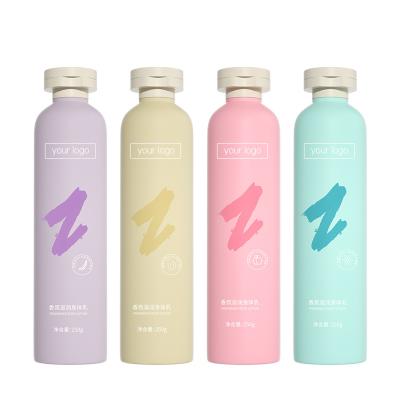 China Custom Floral Moisturizer Private Label Factory Favor 250ml Body Cream Long Lasting Scent Moisturizing Body Lotion for sale