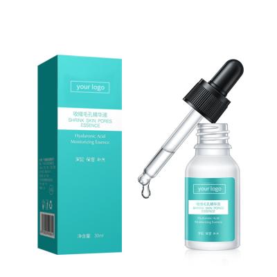 China OEM Factory Supply Black Master Facial Serum Anti Aging Remover Refreshes Plump Face Moisturizer Shrink Serum for sale