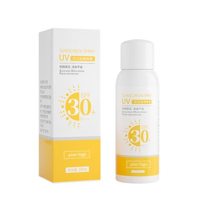 China China Factory Wholesale Sunscreen Whitening Sunblock Anti Aging Protection Sunscreen SPF 30 UV Sunscreen Spray for sale