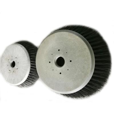 China Heavy Duty Road Side Brush Nilfisk Road Sweeper Side Brush For Tennant for sale