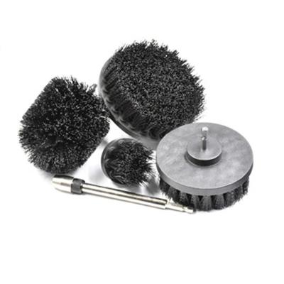 China Electric Drill Rotary Brush Grout Scrubber Power Cleaning Brush Tub Remover Tool for sale