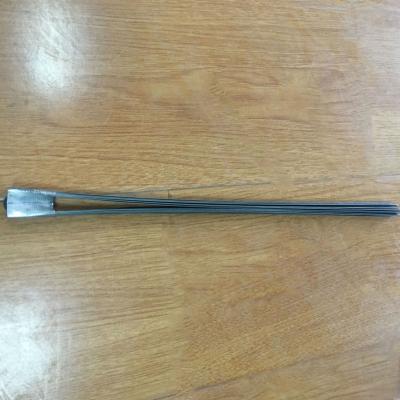 China Safe flat steel wire rod adorns road sweeping brush for sale