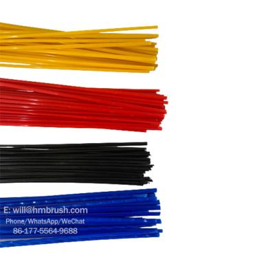 China Street Road Dust Collection Long PP Plastic Fiber Brushes Sweeping Filament 560/600/660mm for sale