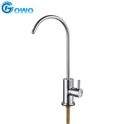 China Health Good Quality Water Filter Drinking Water Station Faucet Modern Brass Pure Faucet for sale