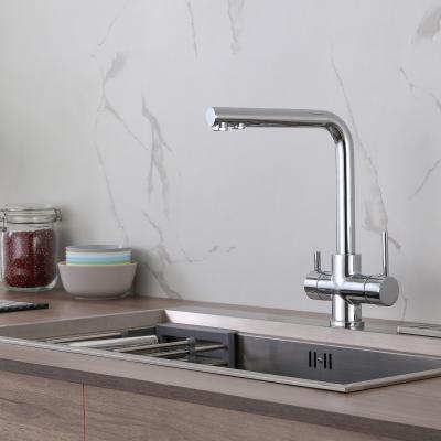 China Good Quality Modern Brass Polished Colorful Popular Popular Classical Filter Drinking Water Kitchen Faucet for sale