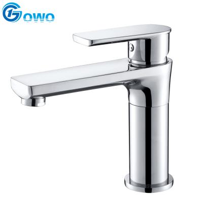 China Modern Brass Luxury Popular Style OEM Ceramic Basin Faucet For Bathroom for sale