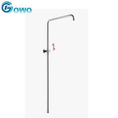 China Modern Bathroom Hardware Accessories Flexible Stainless Steel Shower Hose Round Column for sale