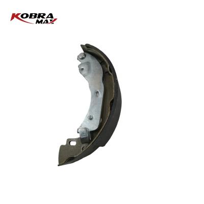 China For CITROEN DACIA PEUGEOT RENAULT High Quality Auto Parts Brake Shoe Set For DACIA 7701203979 For RENAULT 7701201758 Auto Mechanic for sale